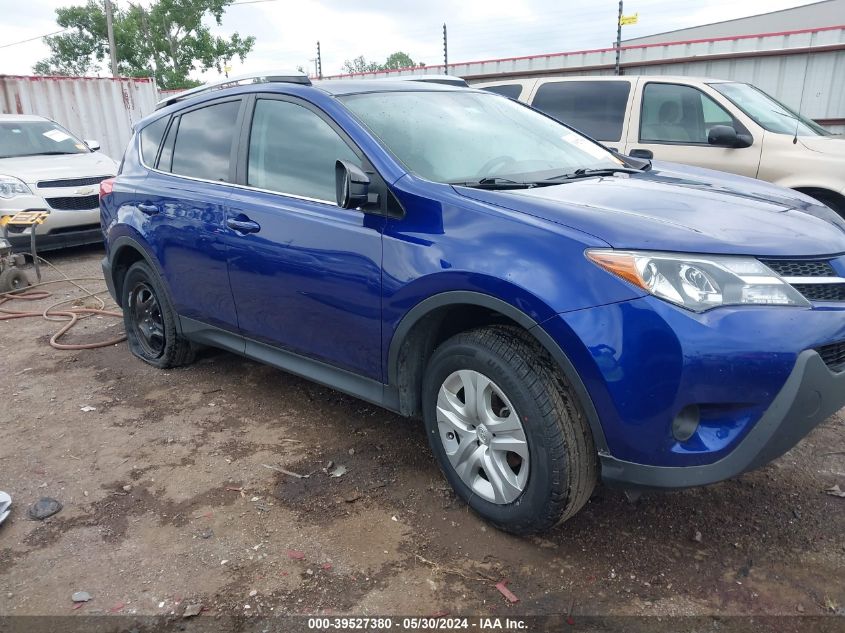 2014 TOYOTA RAV4 LE