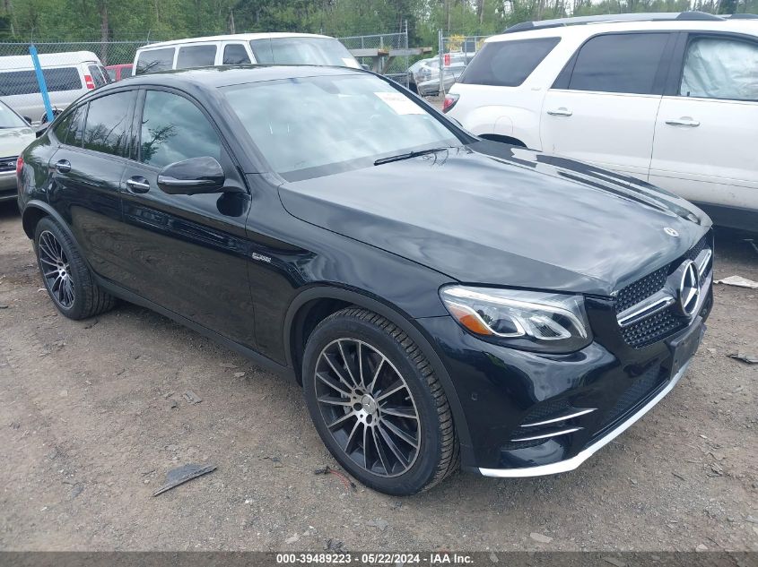 2018 MERCEDES-BENZ AMG GLC 43 COUPE 4MATIC