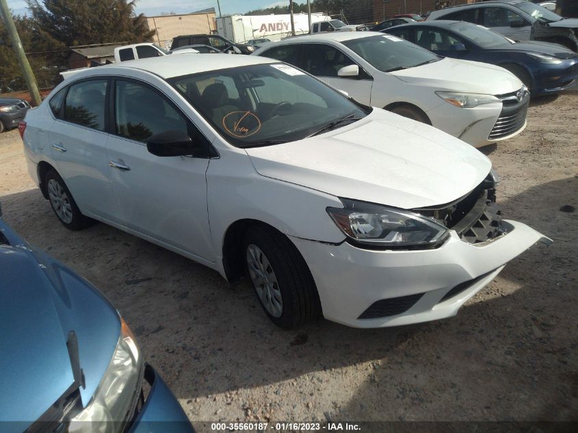 2017 NISSAN SENTRA S