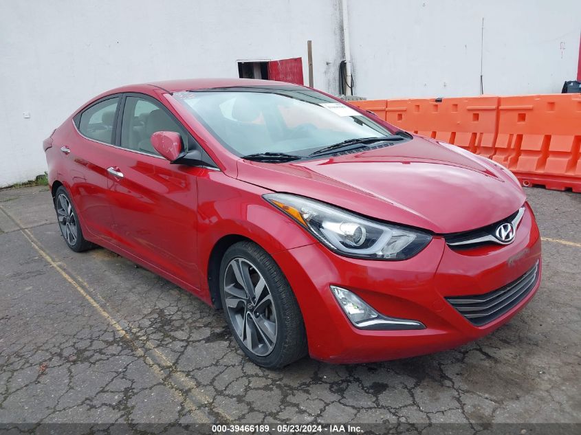 2015 HYUNDAI ELANTRA LIMITED