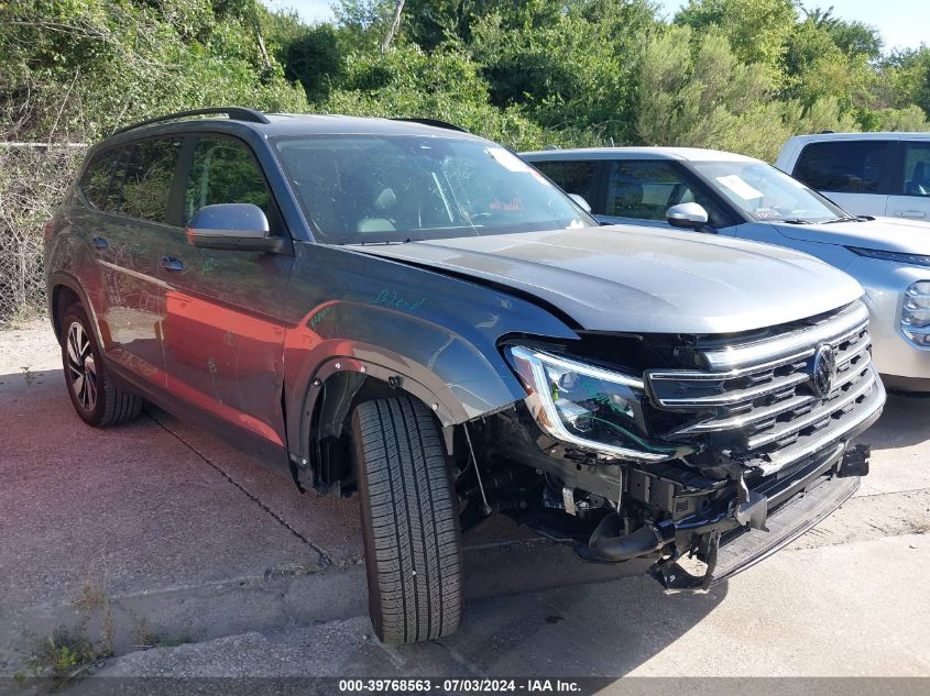 2024 VOLKSWAGEN ATLAS SE