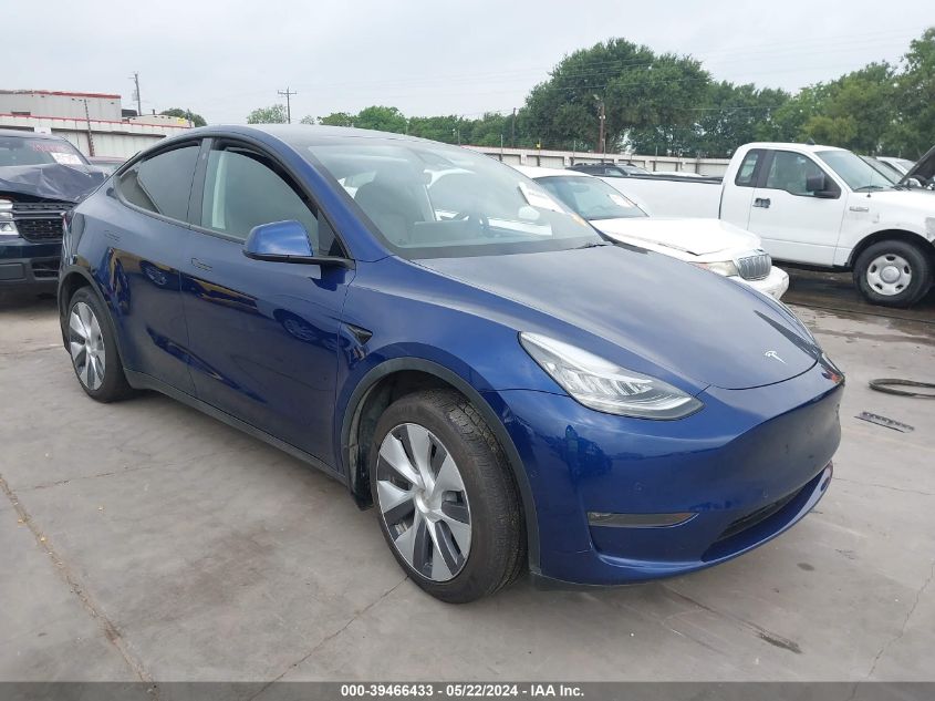 2022 TESLA MODEL Y LONG RANGE DUAL MOTOR ALL-WHEEL DRIVE