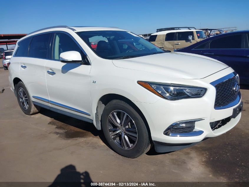 2019 INFINITI QX60 LUXE