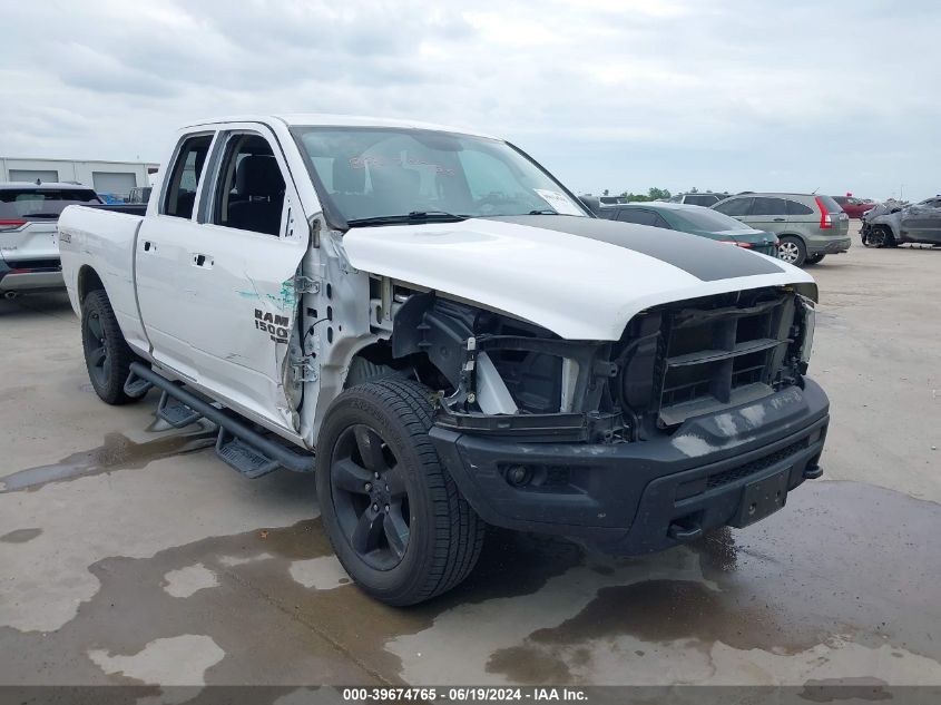 2019 RAM 1500 CLASSIC WARLOCK QUAD CAB 4X2 6'4 BOX