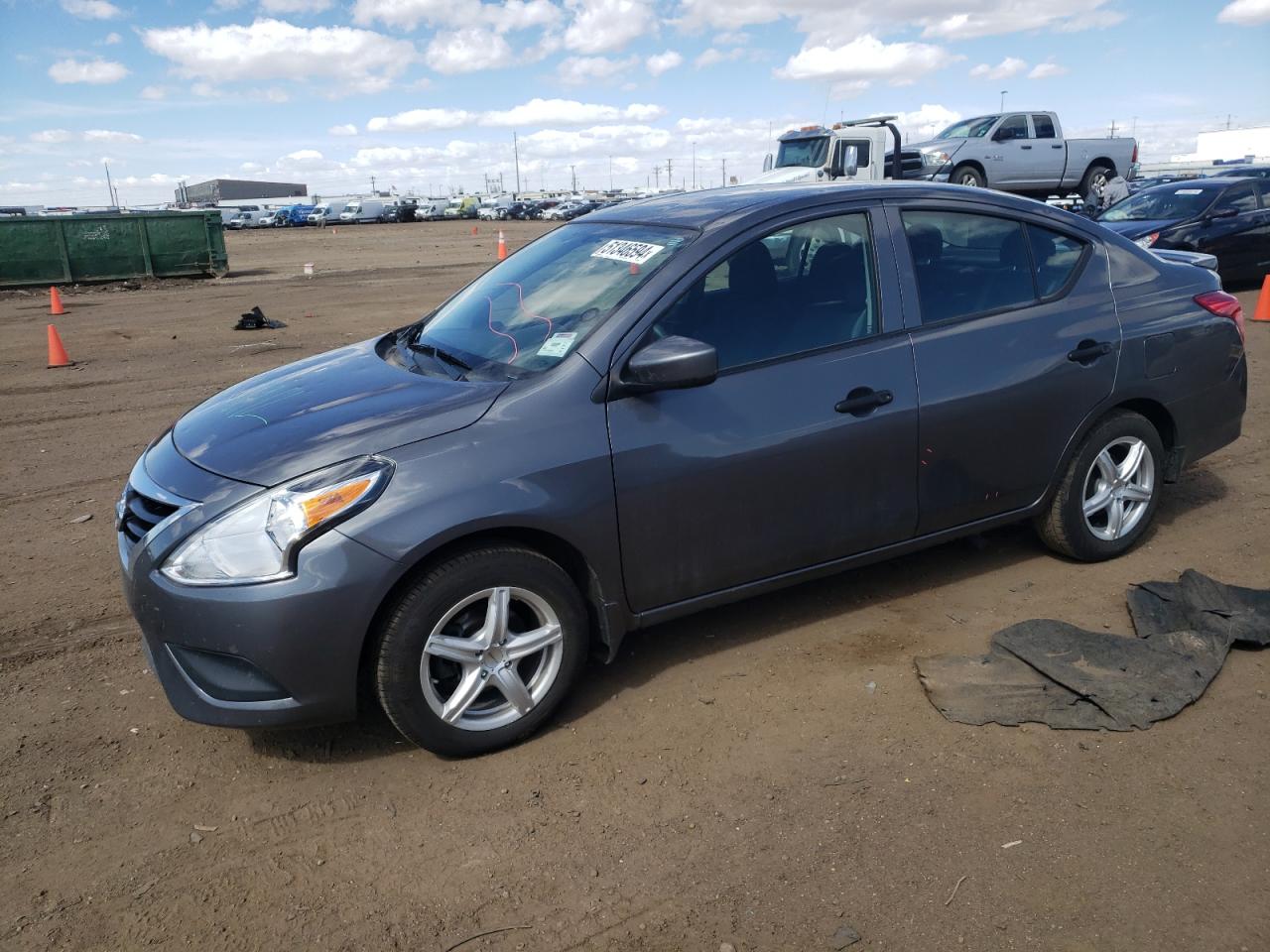 2018 NISSAN VERSA S