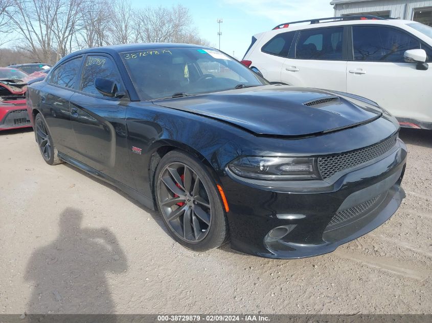 2017 DODGE CHARGER R/T SCAT PACK RWD