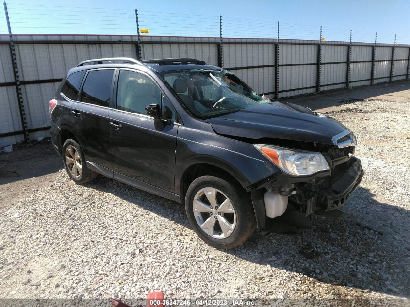 2016 SUBARU FORESTER 2.5I PREMIUM