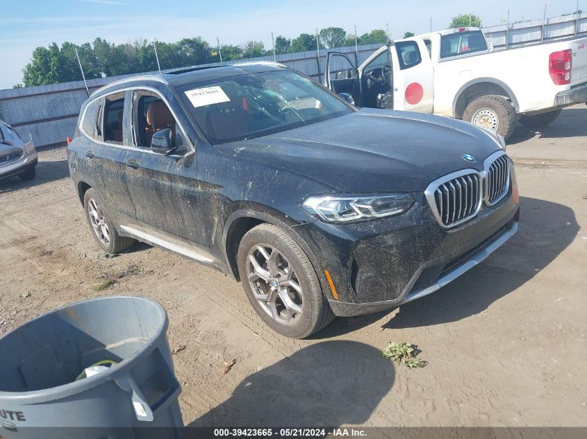 2024 BMW X3 SDRIVE30I