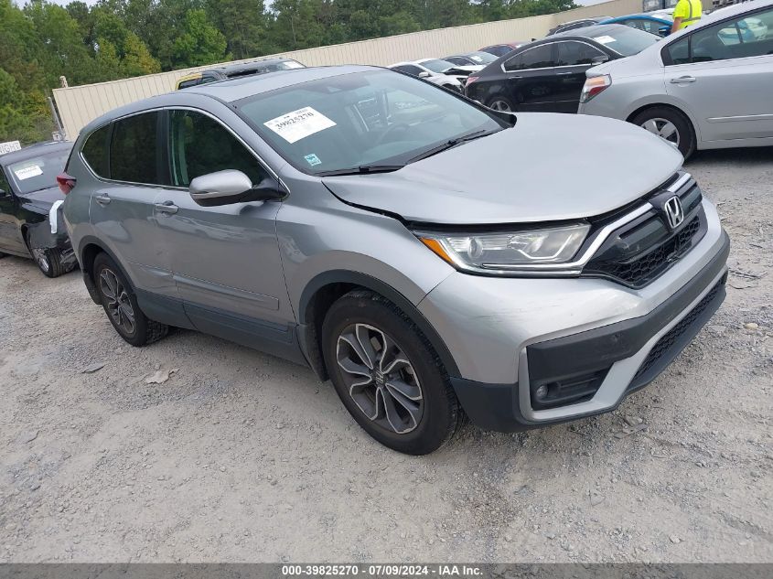 2022 HONDA CR-V EXL