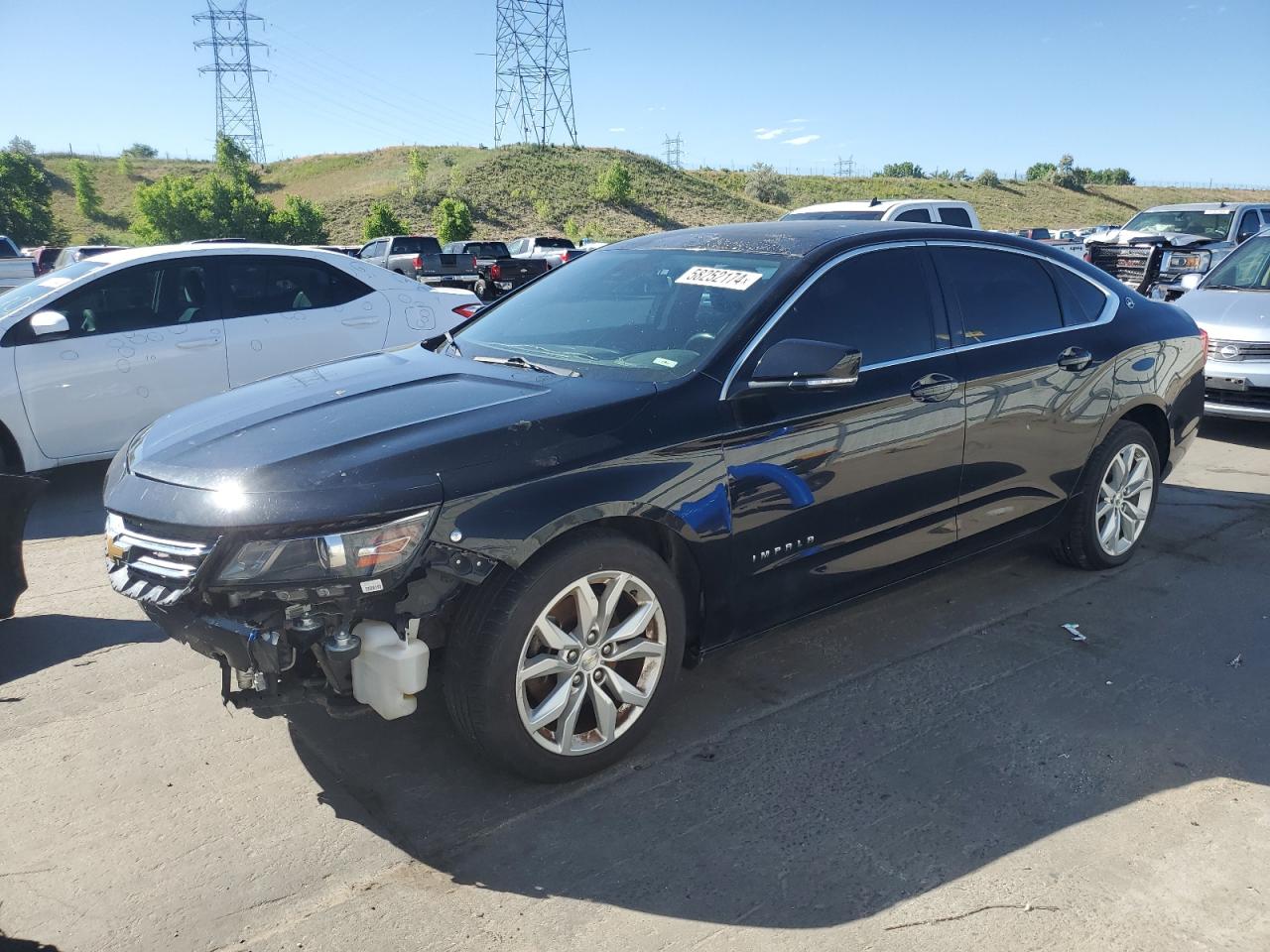 2015 CHEVROLET IMPALA LT