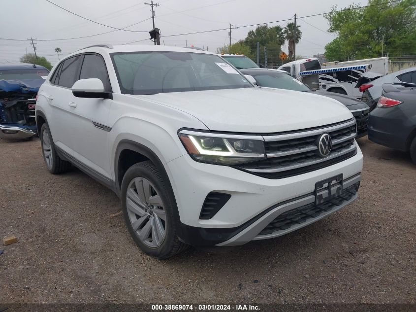 2022 VOLKSWAGEN ATLAS CROSS SPORT 3.6L V6 SE W/TECHNOLOGY