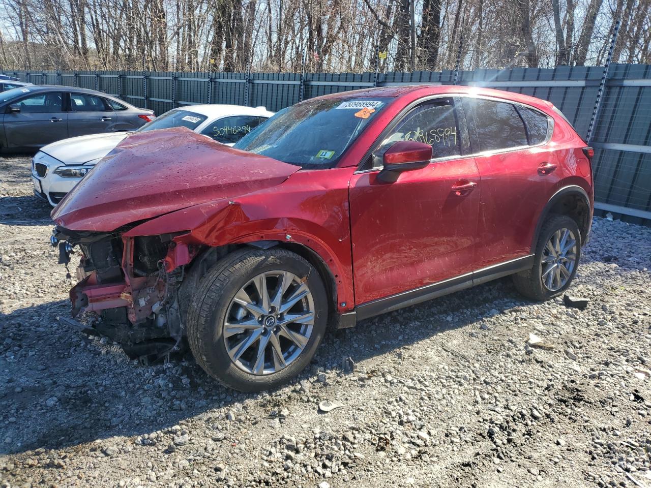 2021 MAZDA CX-5 GRAND TOURING