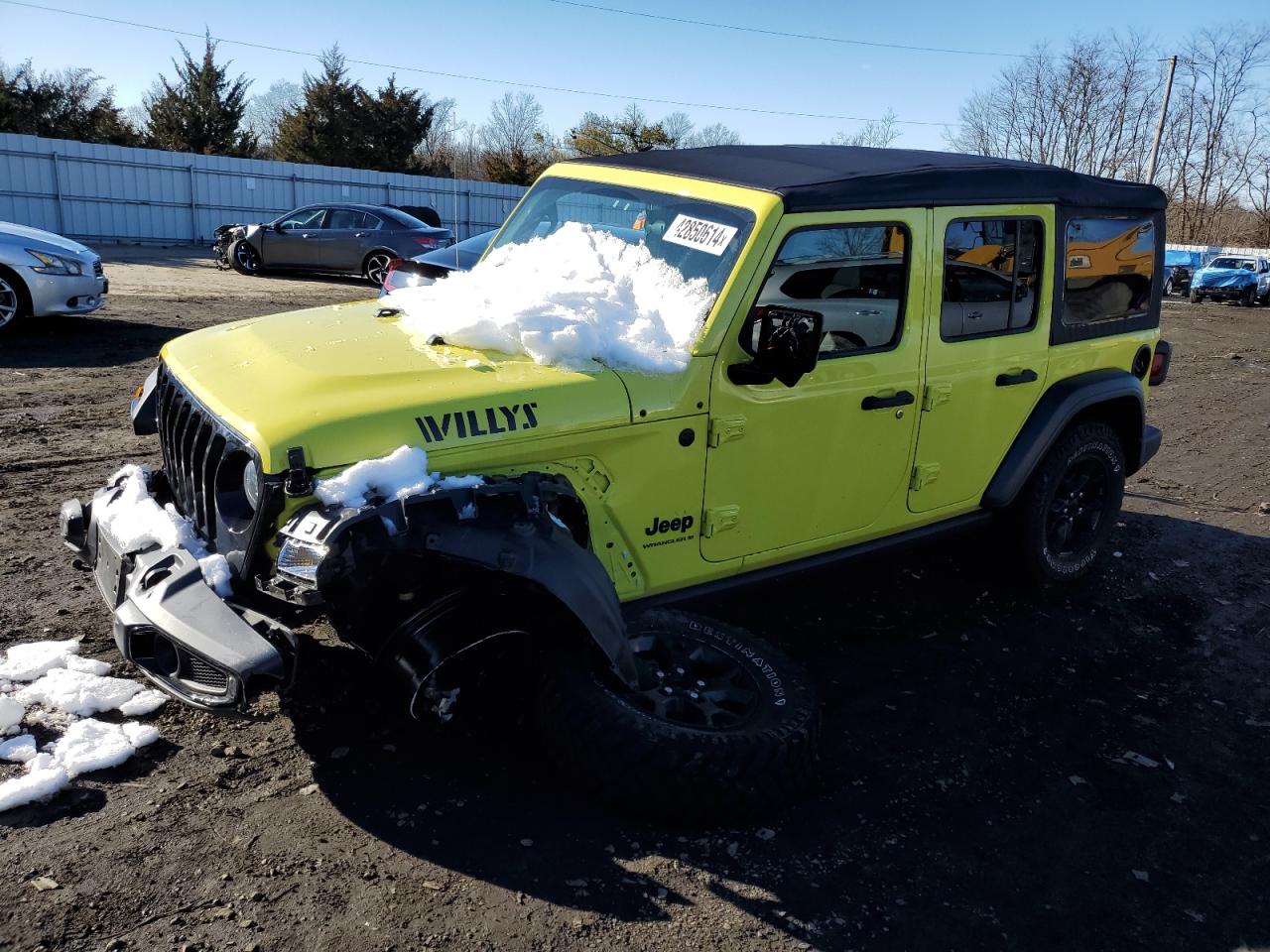 2023 JEEP WRANGLER SPORT