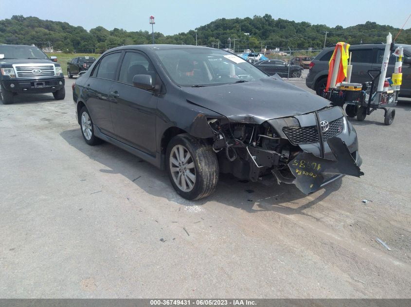 2010 TOYOTA COROLLA S