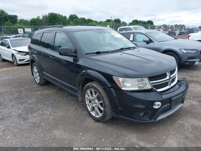 2016 DODGE JOURNEY SXT