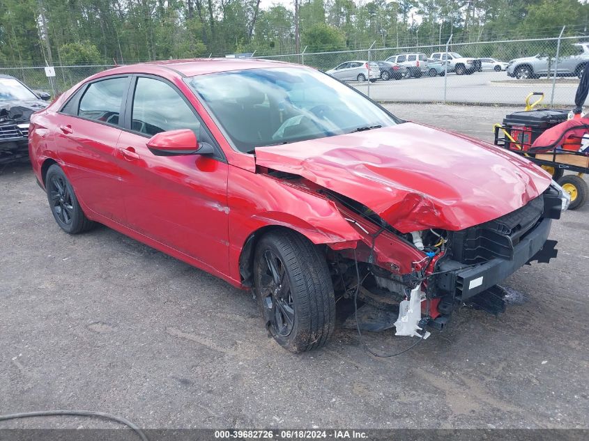 2021 HYUNDAI ELANTRA SEL