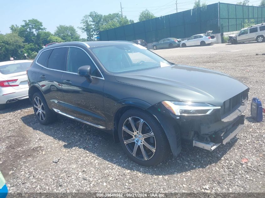 2018 VOLVO XC60 T6 INSCRIPTION