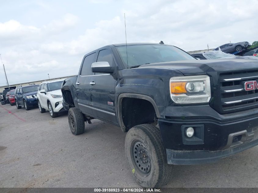 2014 GMC SIERRA 1500 SLT