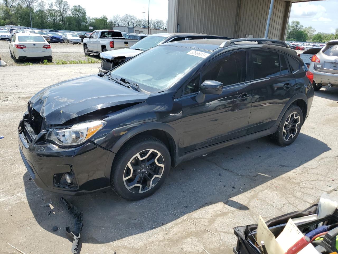 2016 SUBARU CROSSTREK PREMIUM