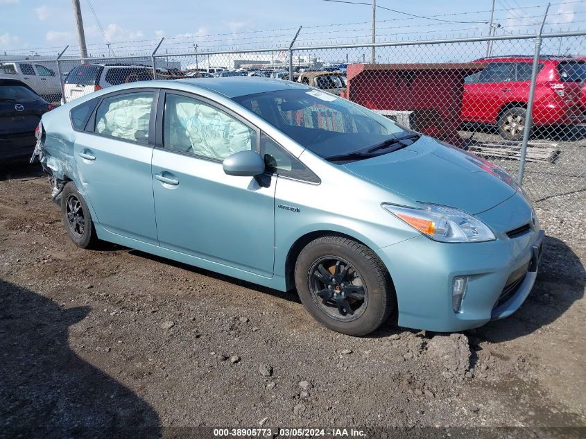 2015 TOYOTA PRIUS TWO