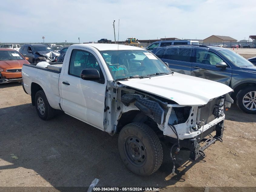 2012 TOYOTA TACOMA