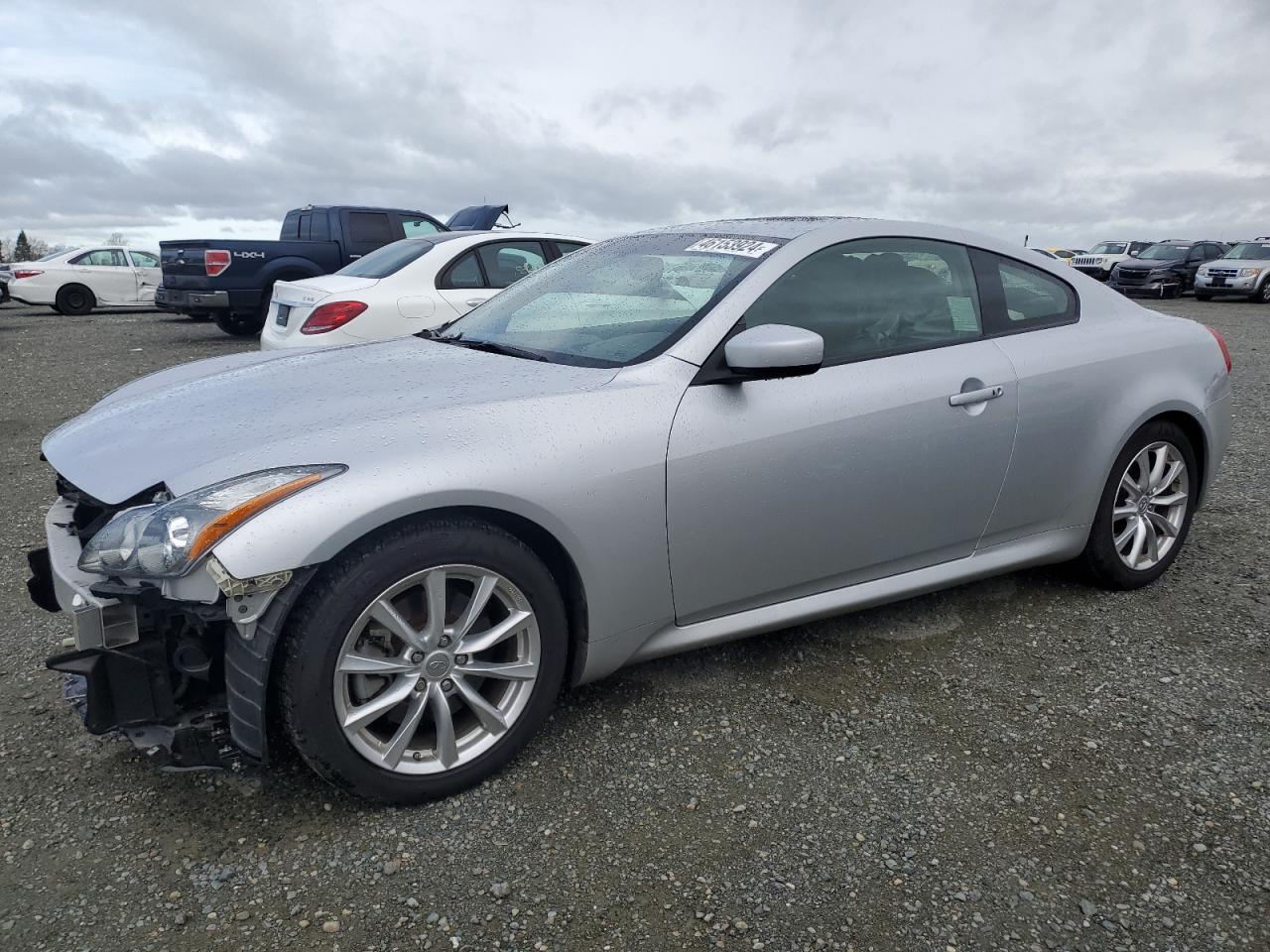 2012 INFINITI G37 BASE