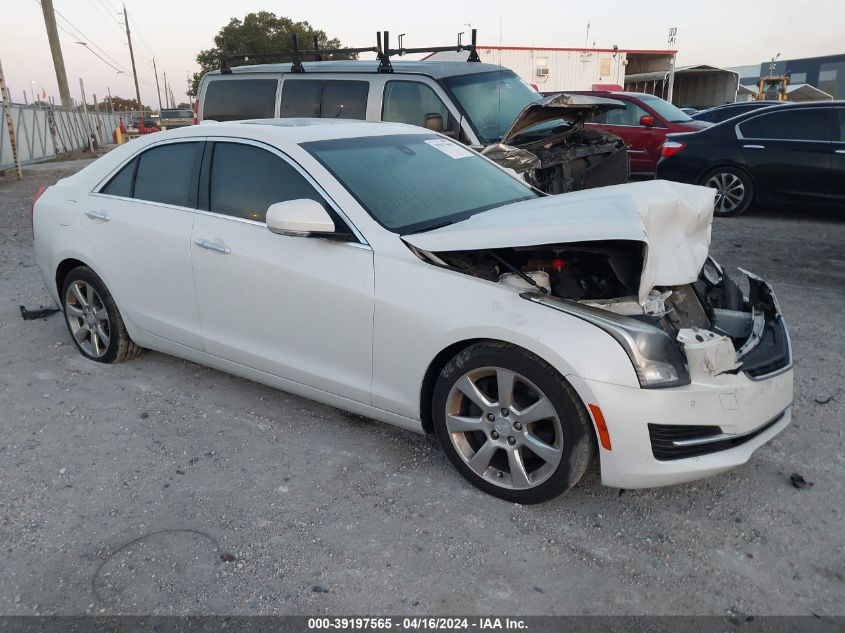 2015 CADILLAC ATS LUXURY