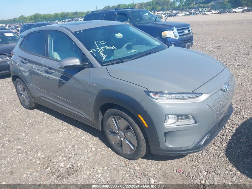 2021 HYUNDAI KONA ELECTRIC ULTIMATE