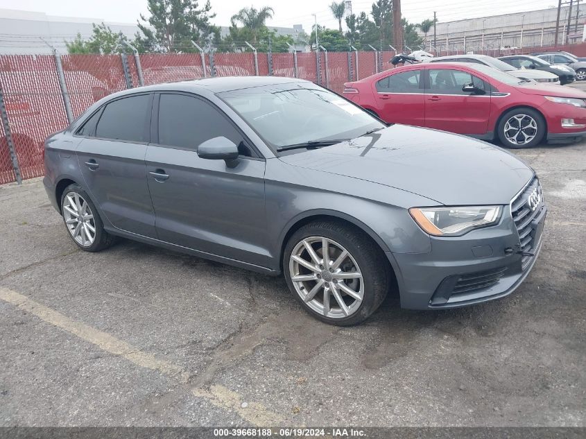 2015 AUDI A3 2.0T PREMIUM