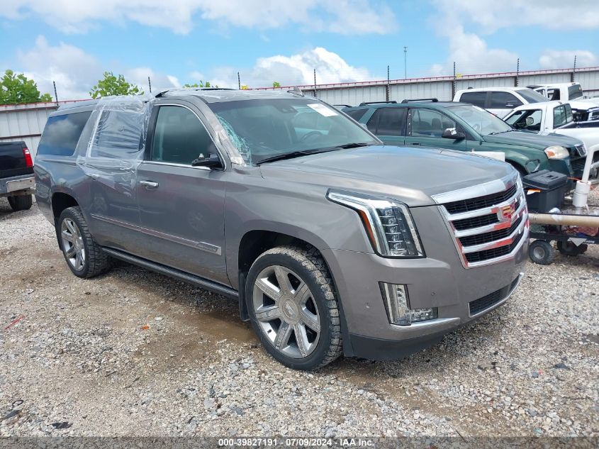 2018 CADILLAC ESCALADE ESV PREMIUM LUXURY