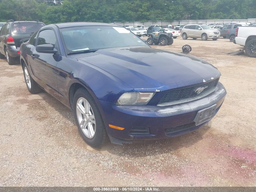 2012 FORD MUSTANG V6