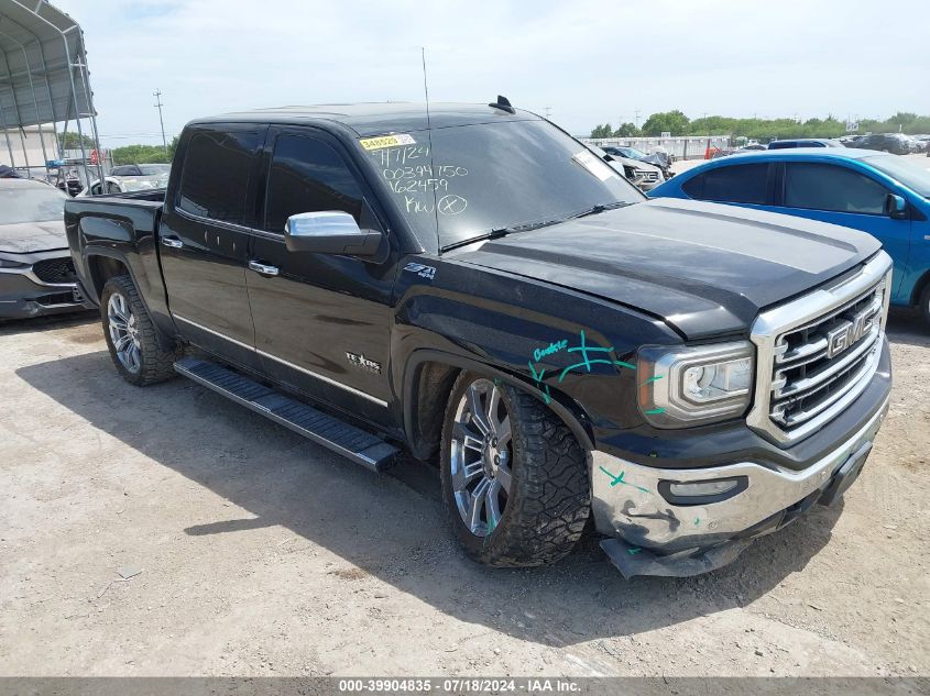 2018 GMC SIERRA 1500 SLT