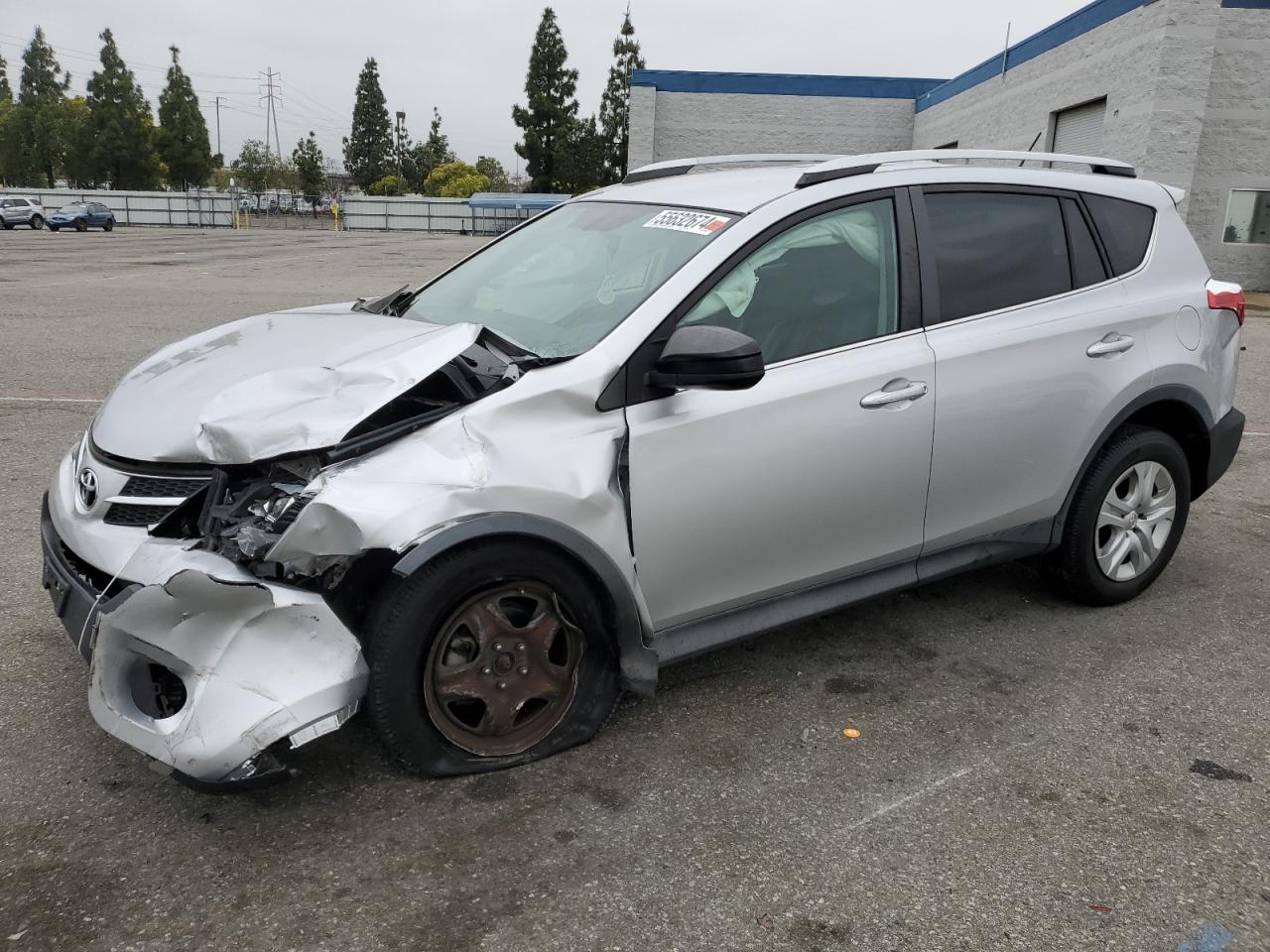 2013 TOYOTA RAV4 LE