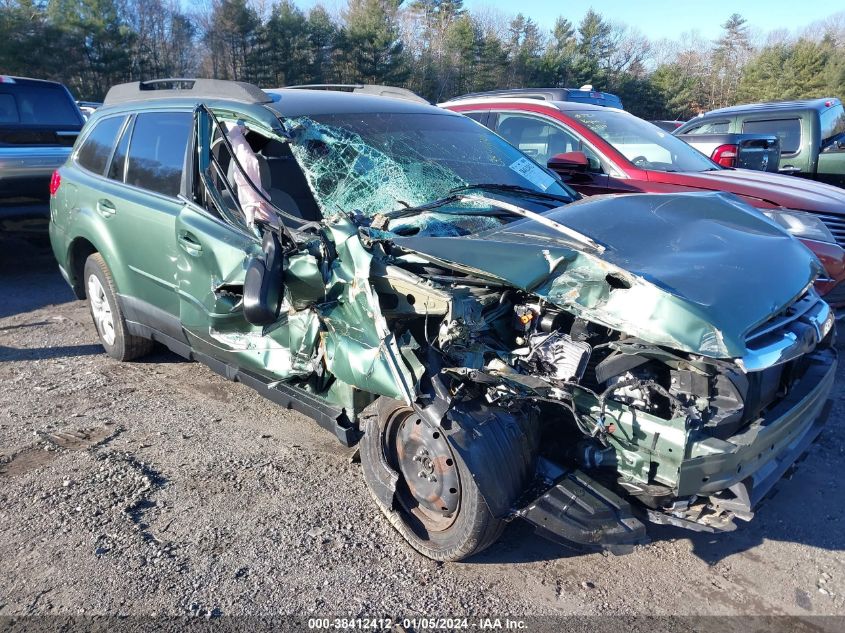 2013 SUBARU OUTBACK 2.5I