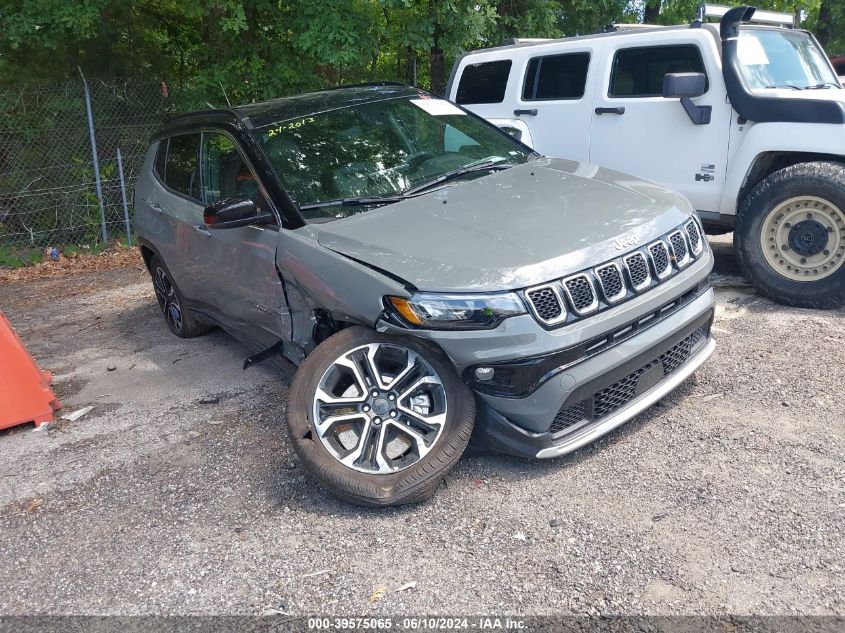 2024 JEEP COMPASS LIMITED 4X4