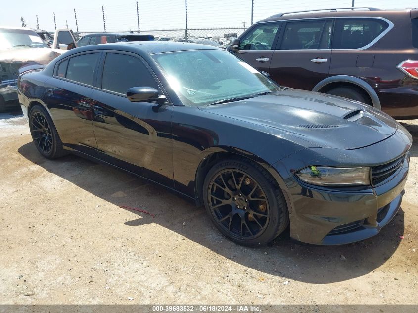 2015 DODGE CHARGER R/T