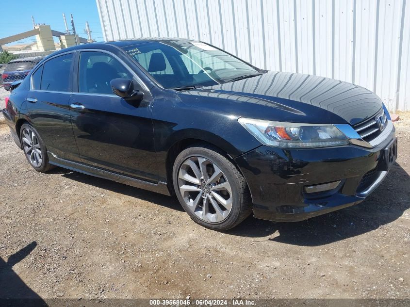 2015 HONDA ACCORD SPORT