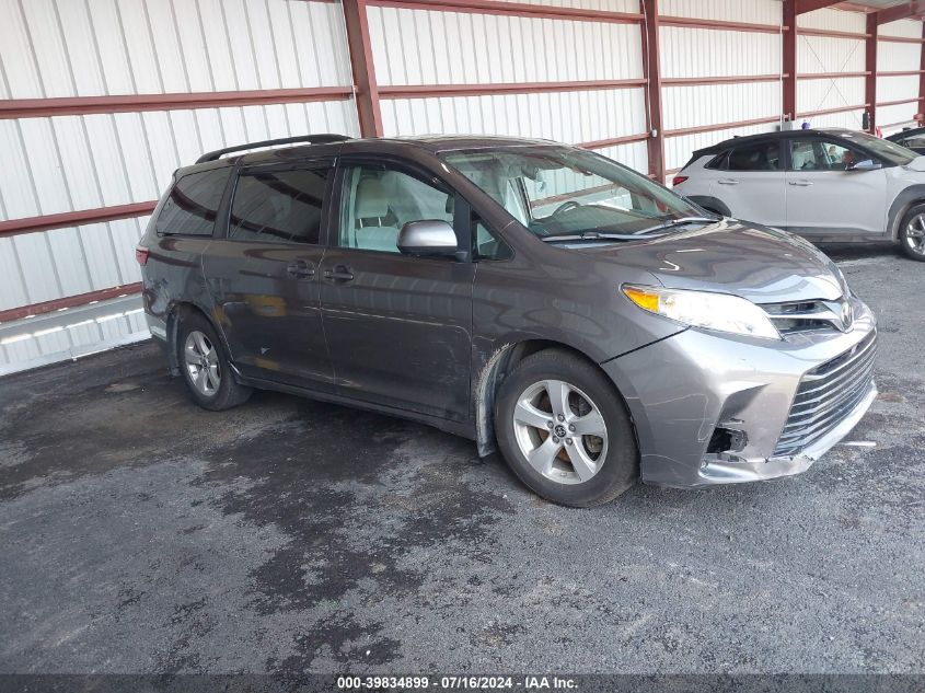 2020 TOYOTA SIENNA LE 8-PASSENGER