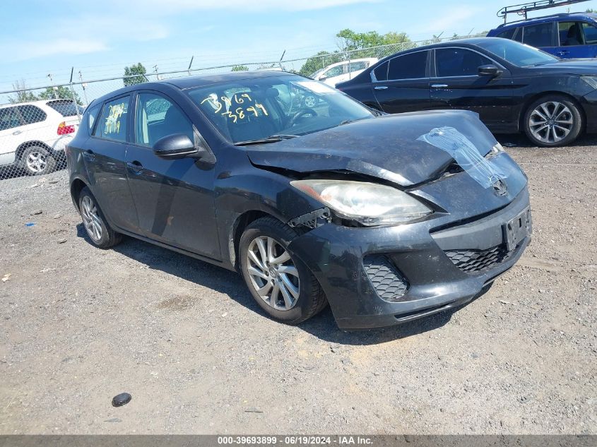 2012 MAZDA MAZDA3 I GRAND TOURING