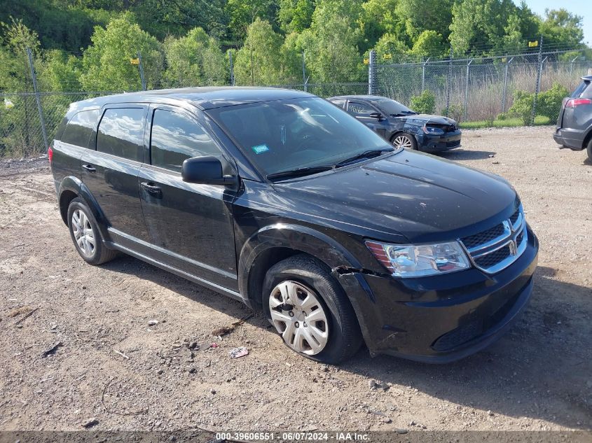 2015 DODGE JOURNEY AMERICAN VALUE PKG