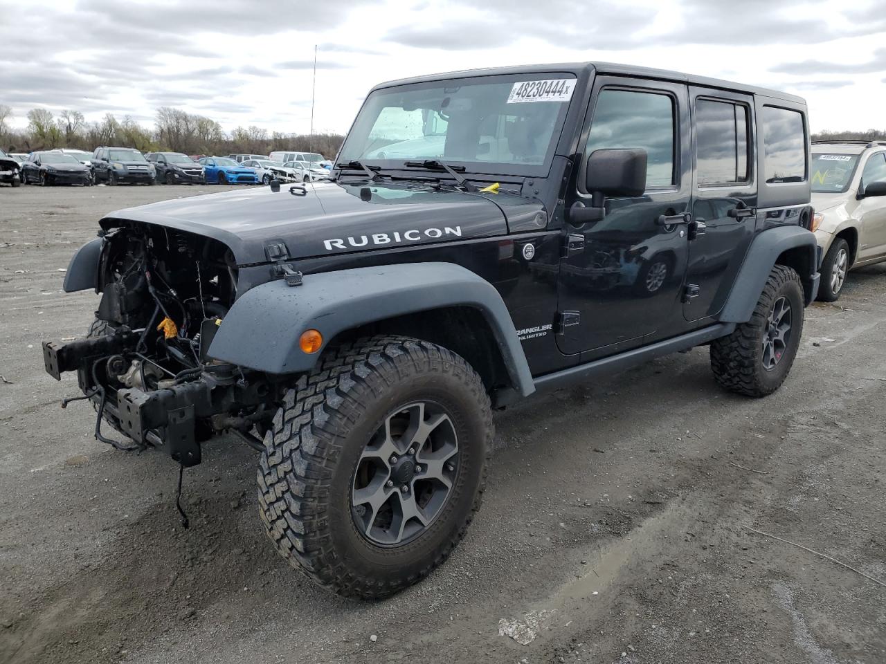 2016 JEEP WRANGLER UNLIMITED RUBICON