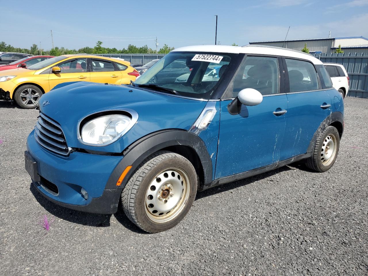 2011 MINI COOPER COUNTRYMAN