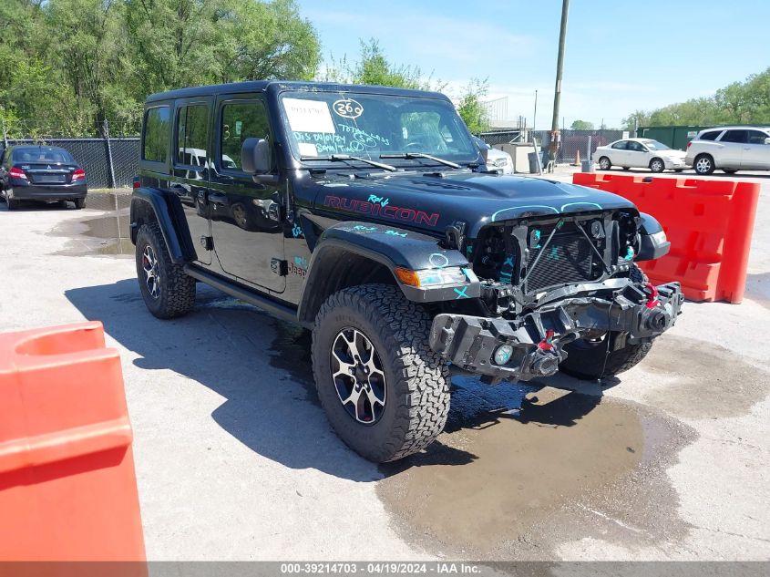 2022 JEEP WRANGLER UNLIMITED RUBICON 4X4