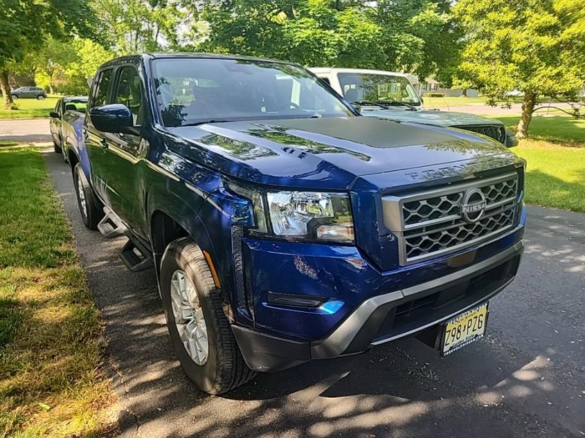 2022 NISSAN FRONTIER S/SV/PRO-4X