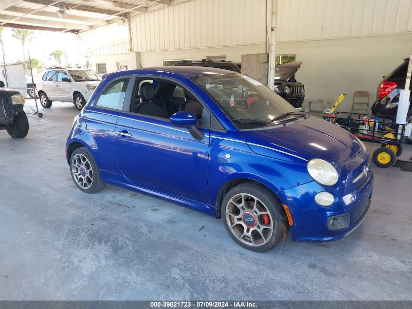 2012 FIAT 500 SPORT