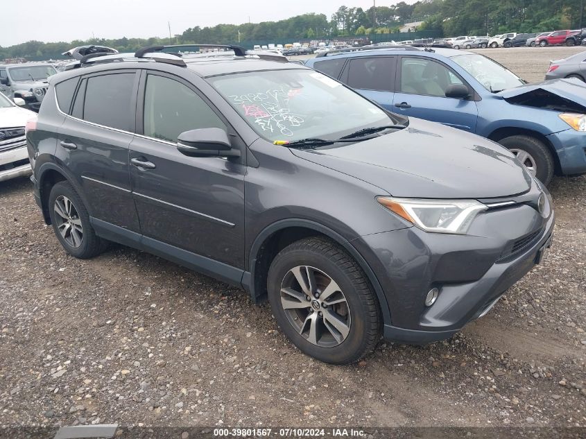 2018 TOYOTA RAV4 XLE