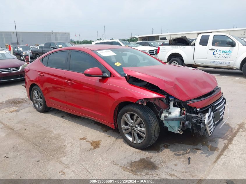 2017 HYUNDAI ELANTRA SE