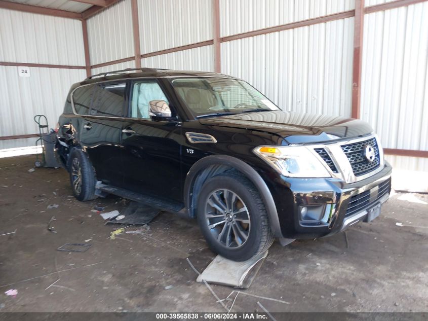 2020 NISSAN ARMADA SV/SL/PLATINUM