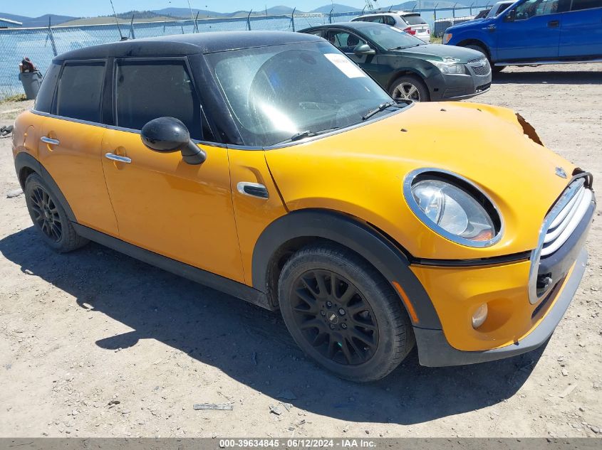 2015 MINI HARDTOP