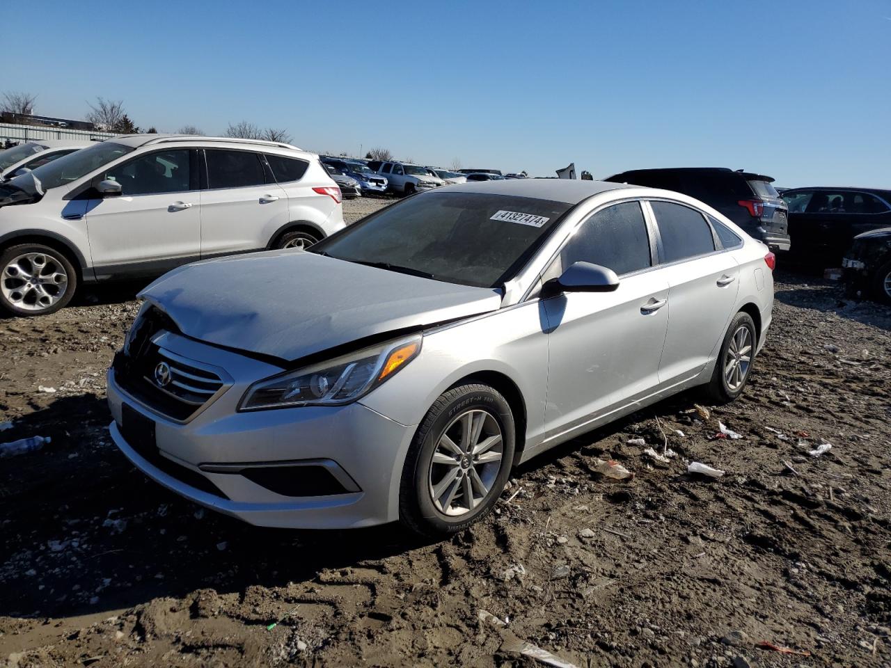 2017 HYUNDAI SONATA SE